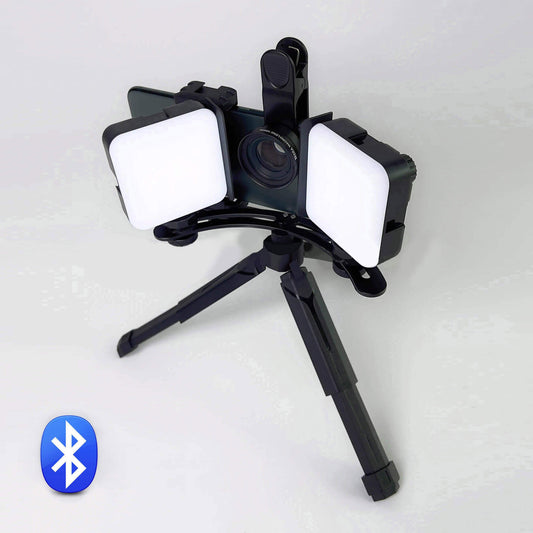 FoneGlow™ - Professional Photography Phone Twin Light