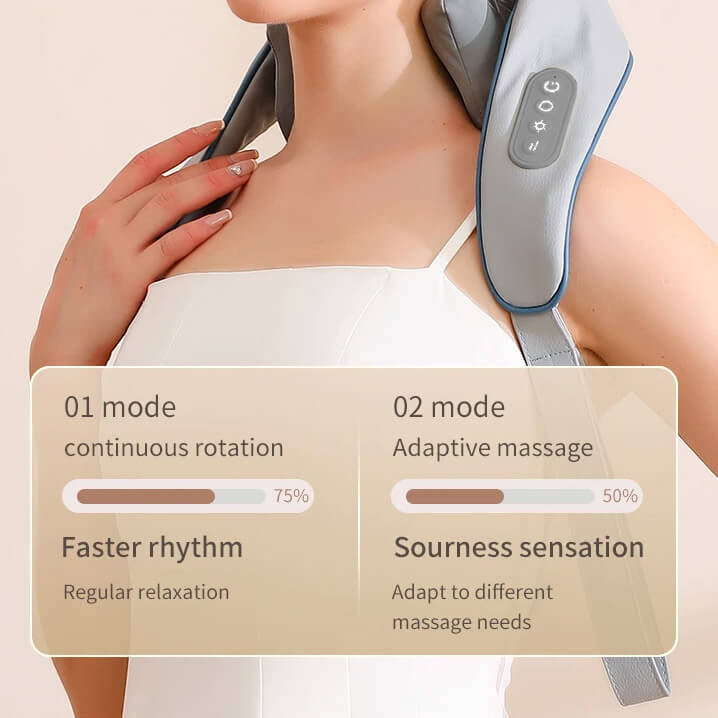 SoothePath™ - Comfort Shiatsu Massager