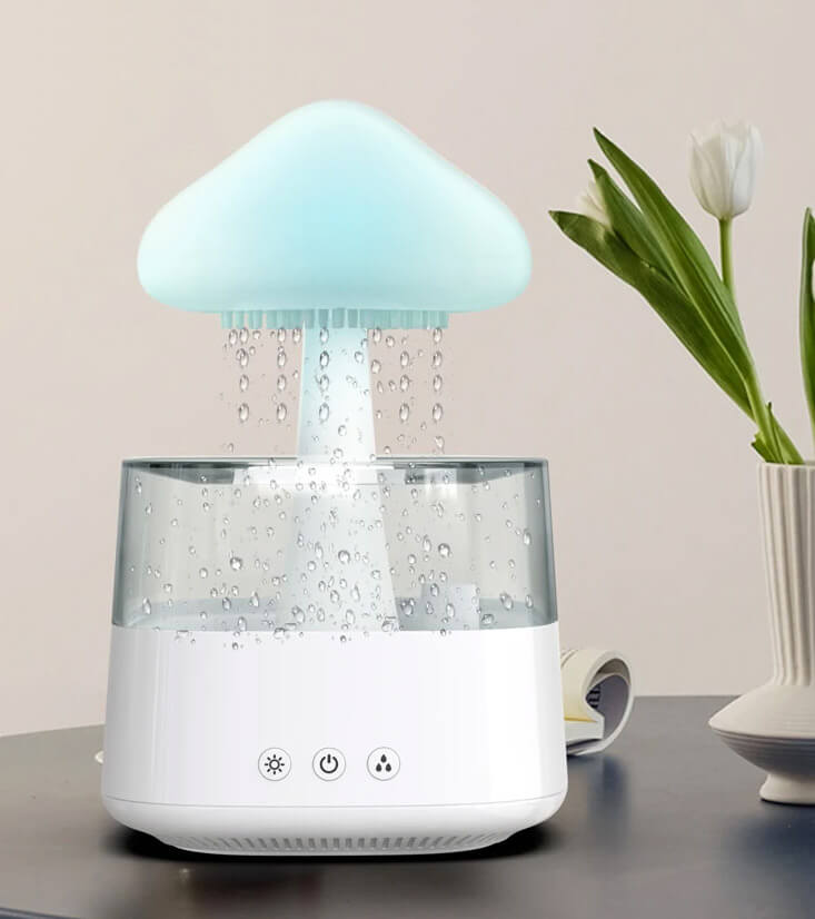 RainyRelax™ - Aromatherapy Humidifier