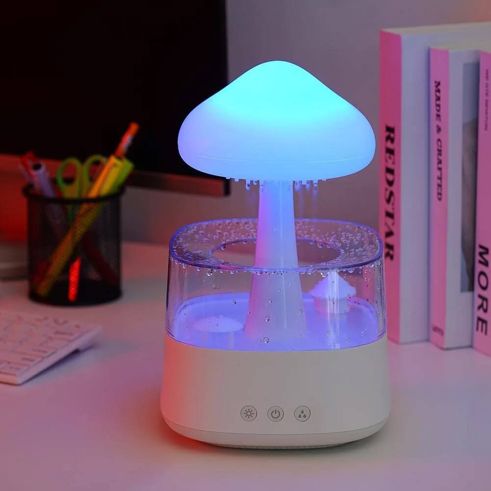 RainyRelax™ - Aromatherapy Humidifier