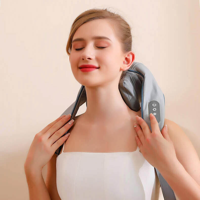 SoothePath™ - Comfort Shiatsu Massager