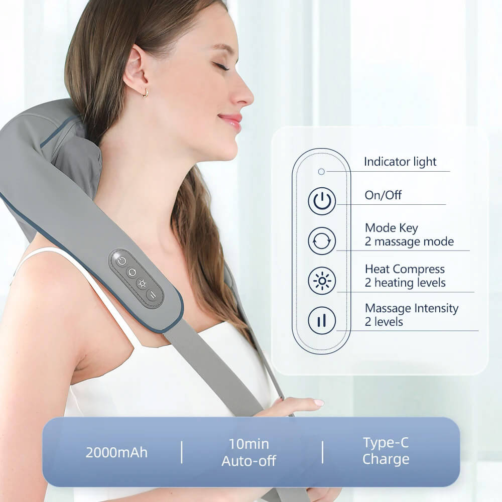 SoothePath™ - Comfort Shiatsu Massager