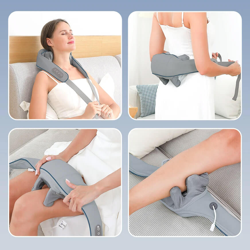 SoothePath™ - Comfort Shiatsu Massager