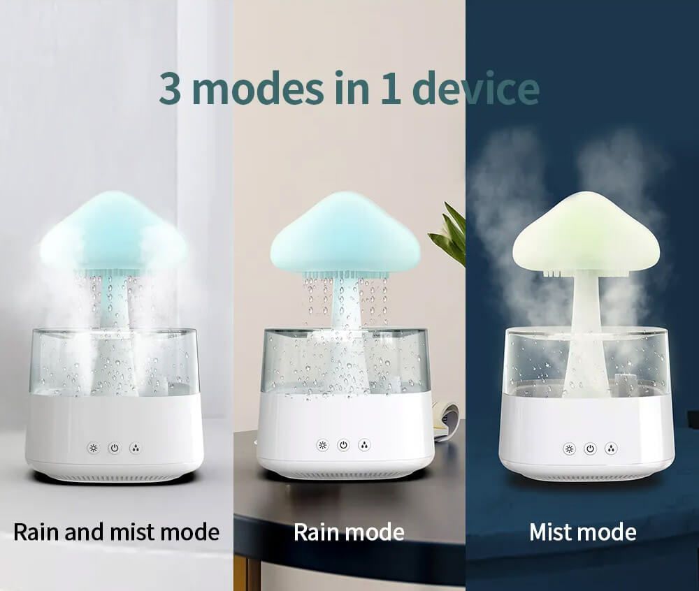 RainyRelax™ - Aromatherapy Humidifier