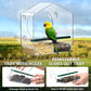 BirdGaze™ - Transparent Window Bird Feeder