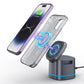 TrioDock™ - 3 In 1 Magnetic Wireless Fast Charger