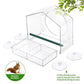 BirdGaze™ - Transparent Window Bird Feeder