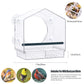 BirdGaze™ - Transparent Window Bird Feeder