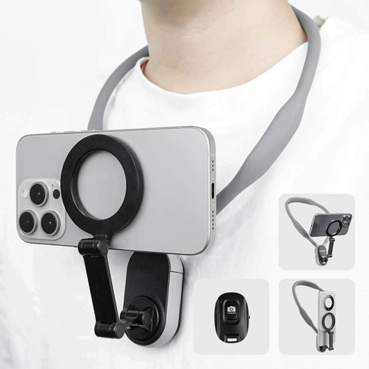 AnchorView™ - Magnetic POV Neck Phone Mount