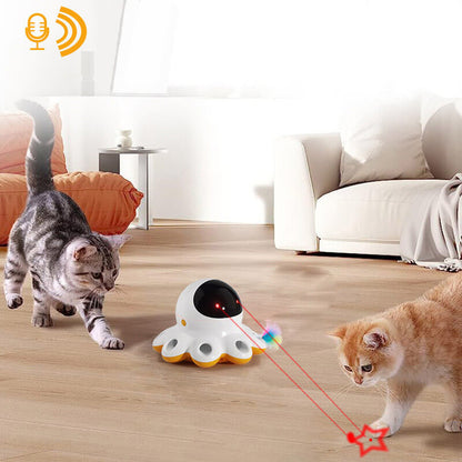 KittyChase™ - 2in1 Smart Interactive Kitten Toy